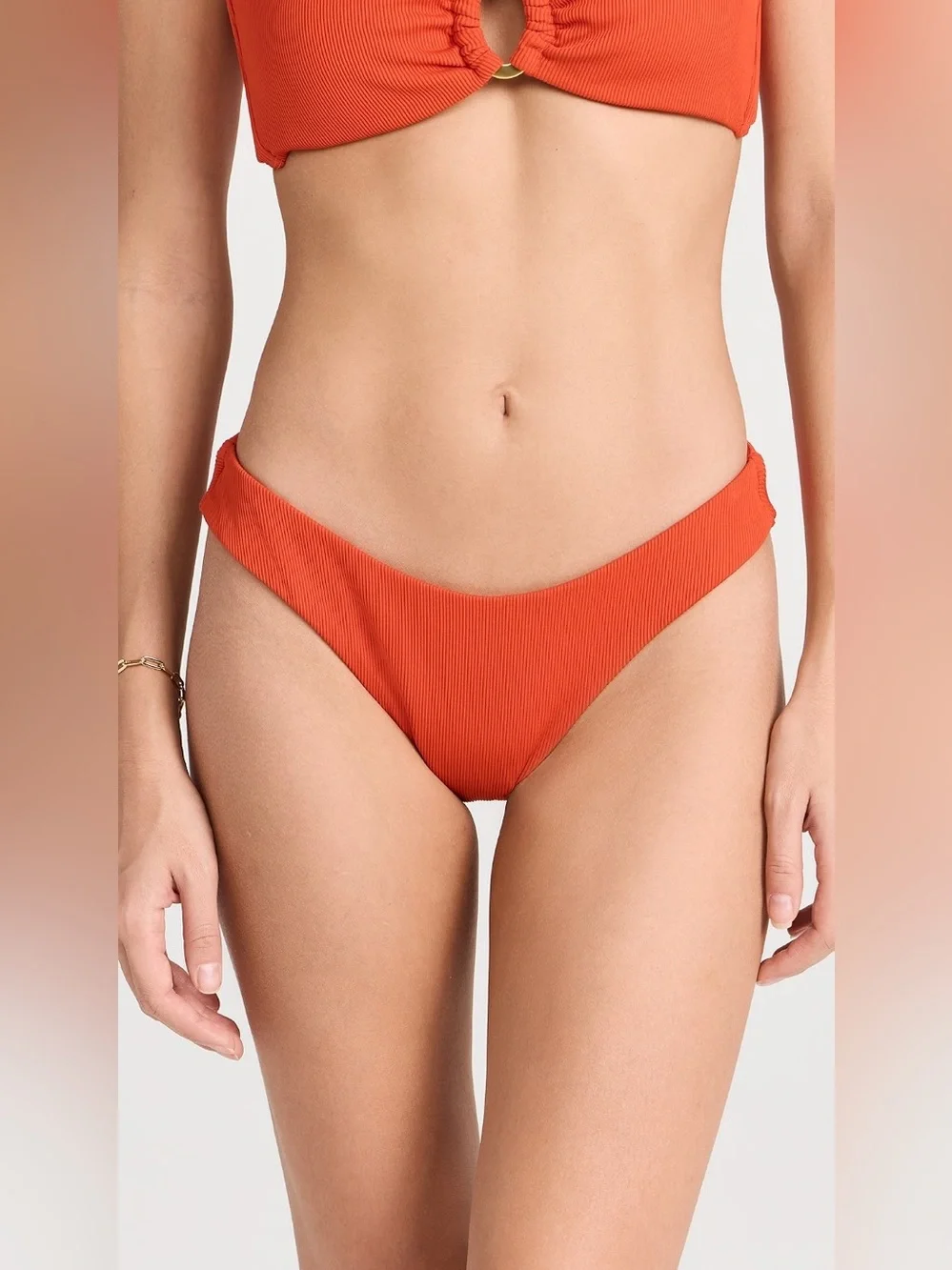 L*SPACE rocky bottom classic BIKINI BOTTOMS